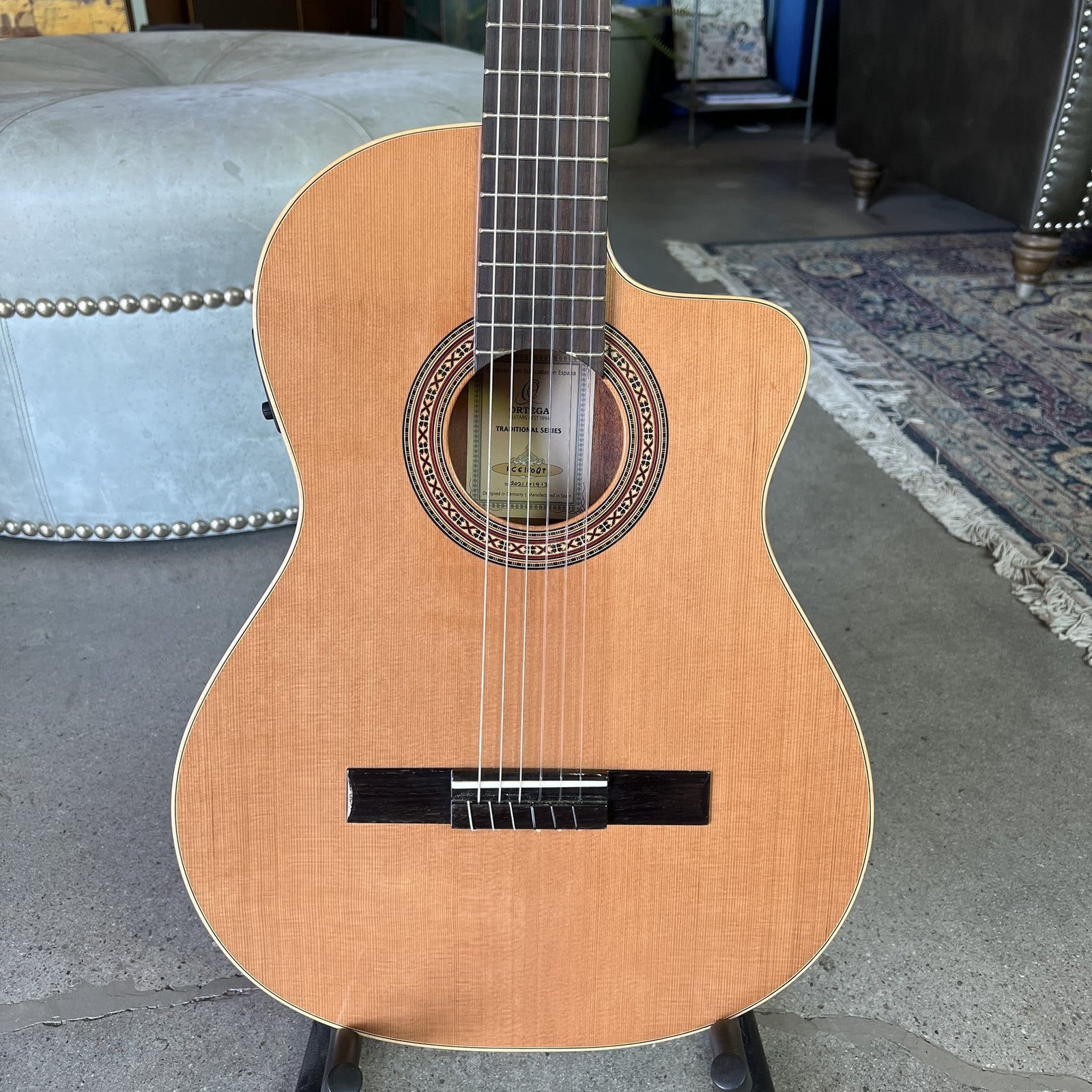 Ortega Guitars RCE180GT Thinline