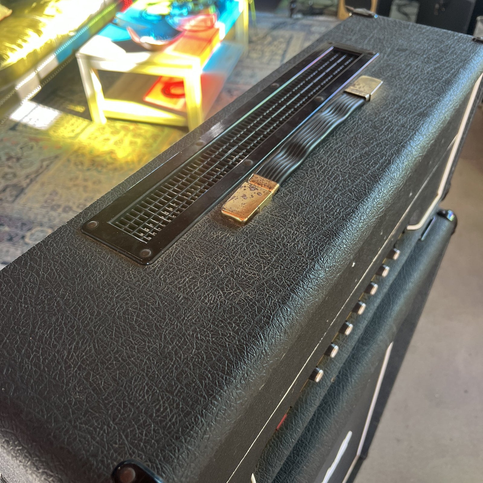 Ultra-Rare Marshall 1980 JMP 2959 100W Lead Head – The Super Lead with Reverb