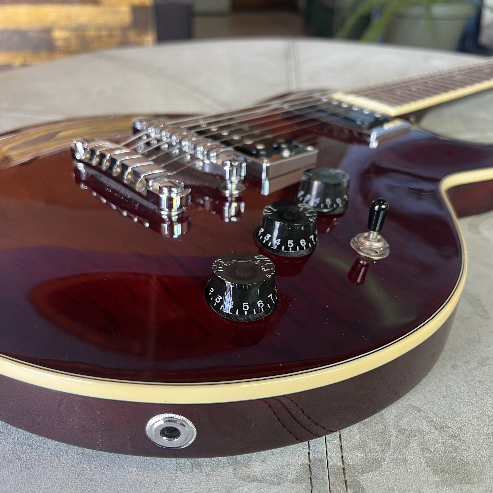 2010 Ibanez ARX320 Electric Guitar | Transparent Cherry | Excellent Condition