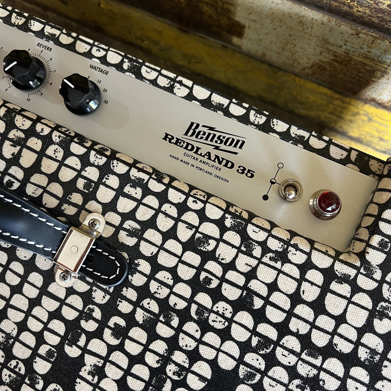 Benson Amps Redland Reverb 35 Combo - Coco