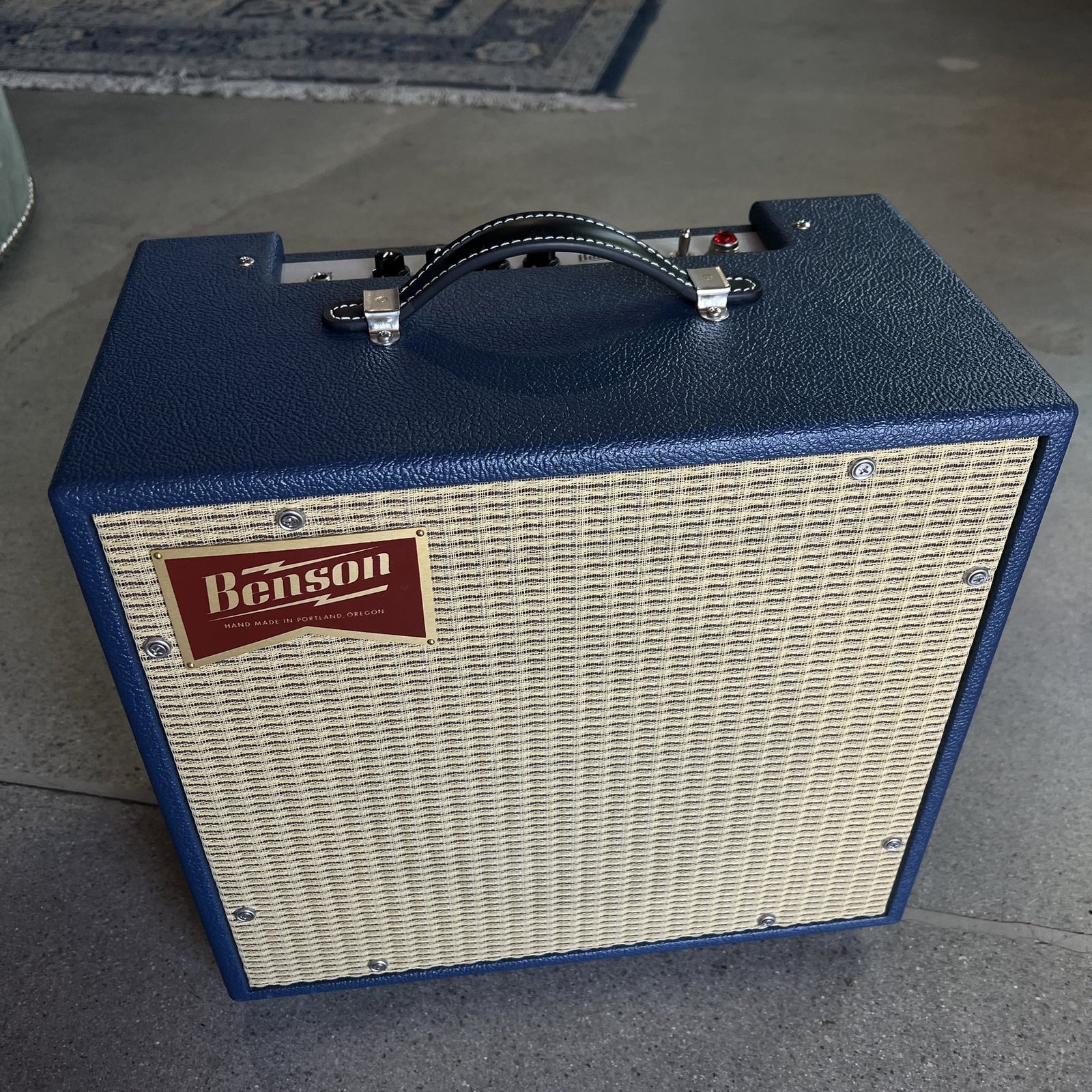 Benson Amps Vinny Reverb Combo - Blue / Wheat | Mint