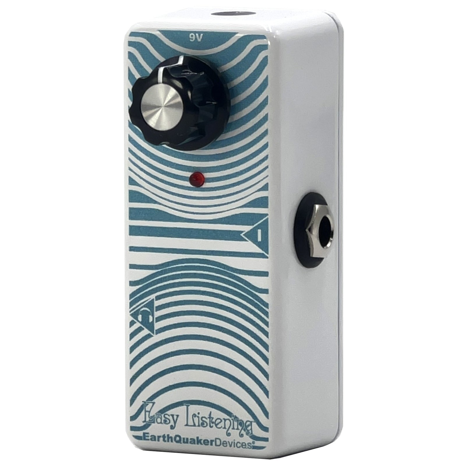 EarthQuaker Devices Easy Listening - Pearl White & Turquoise - Cottonwood Music Exclusive Color
