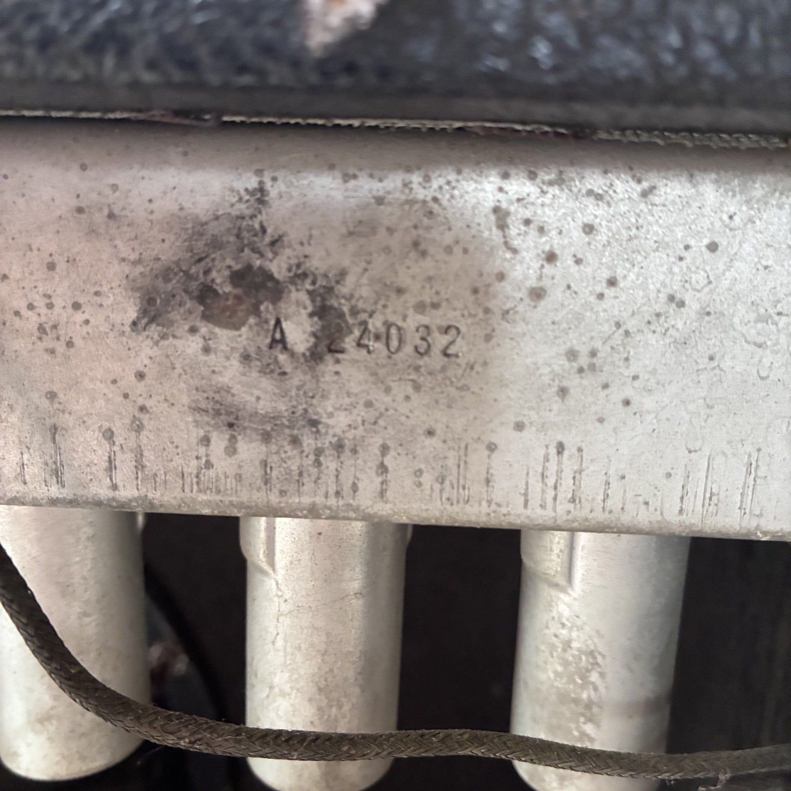 Vintage 1967 Fender Deluxe Reverb Guitar Amplifier