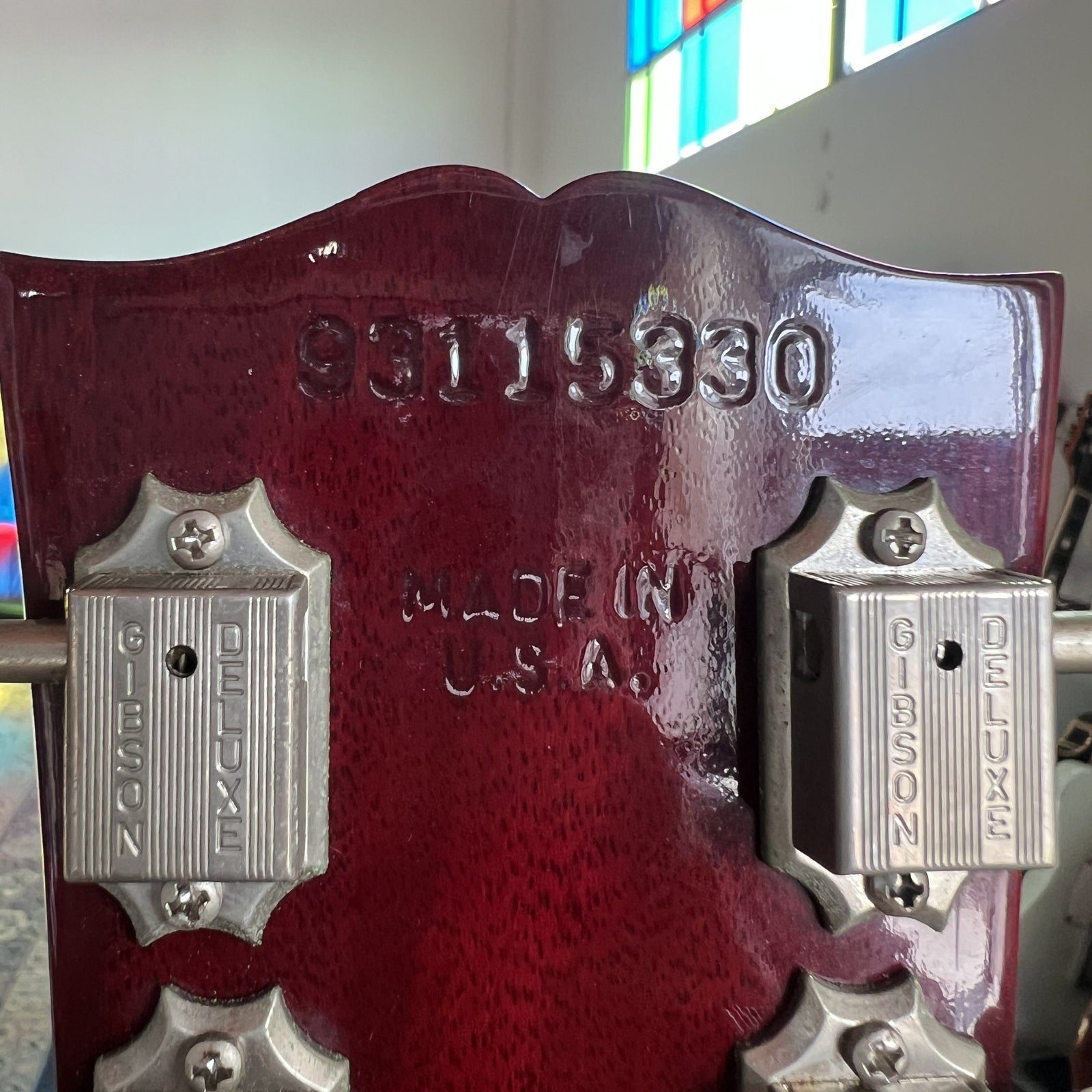 1995 Gibson SG Standard - Cherry - Yamano Music