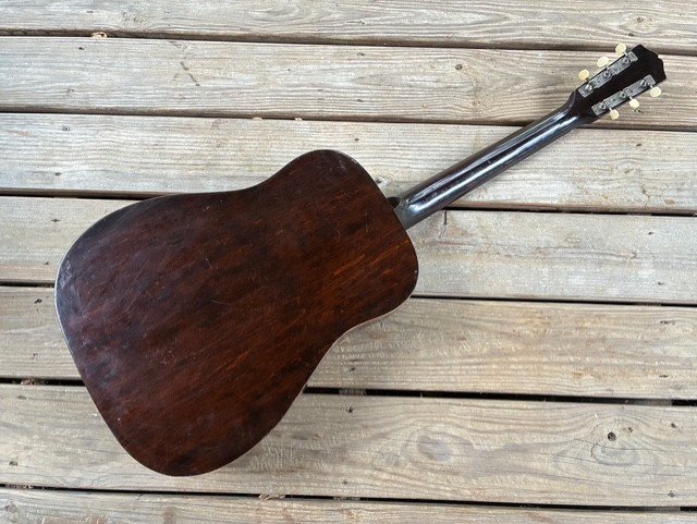 Vintage 1932 Gibson L-50 Archtop Acoustic Guitar Rare