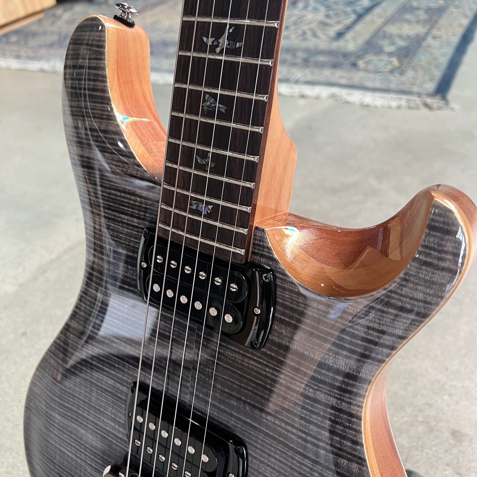 2024 PRS SE Paul's Guitar: Premium Tone with TCI "S" Pickups & Brass Stoptail