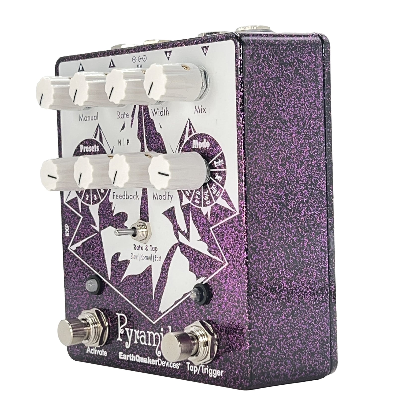 EarthQuaker Devices Pyramids - Purple Sparkle - Cottonwood Music Exclusive Color