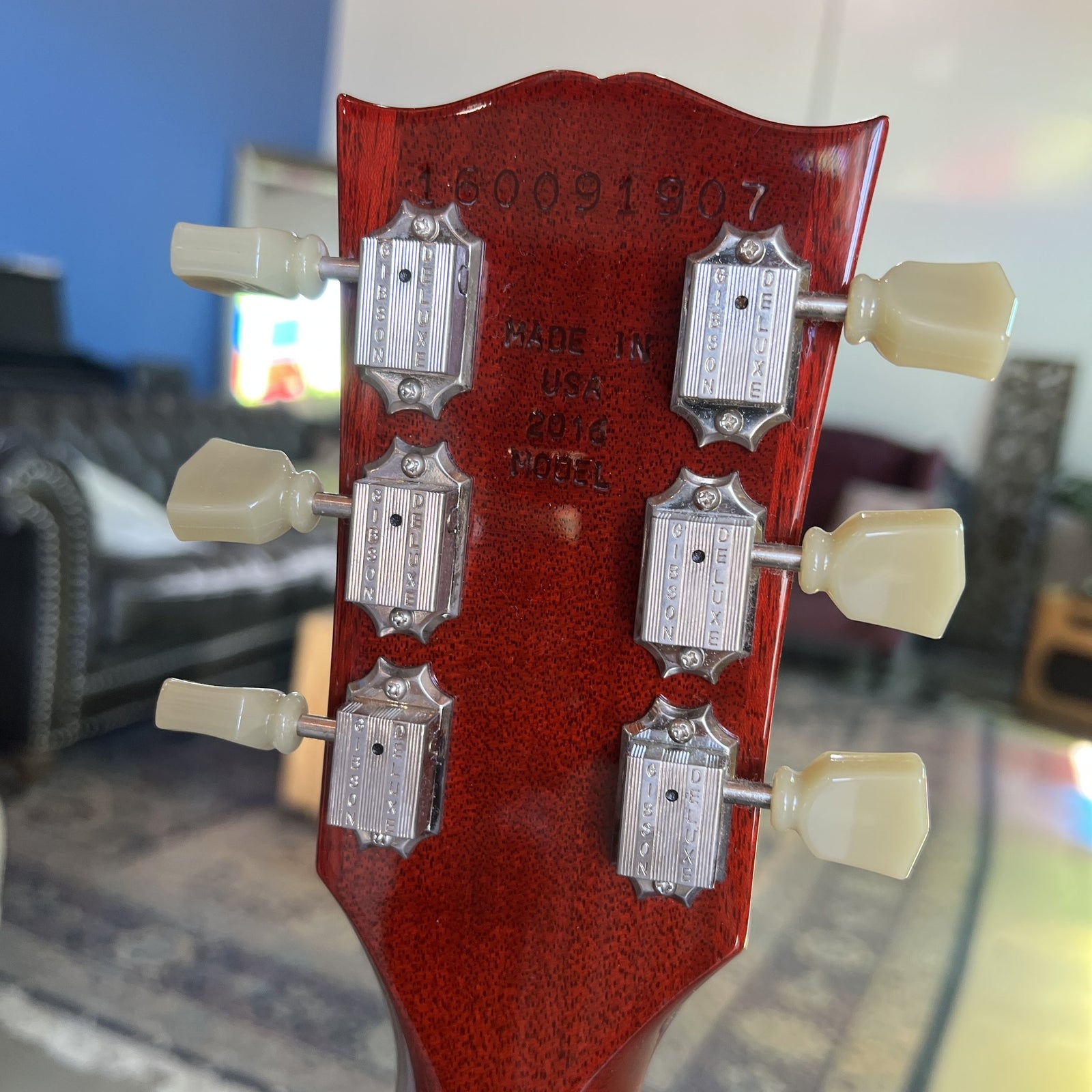 Gibson Les Paul Traditional T - 2016 - Iced Tea Burst