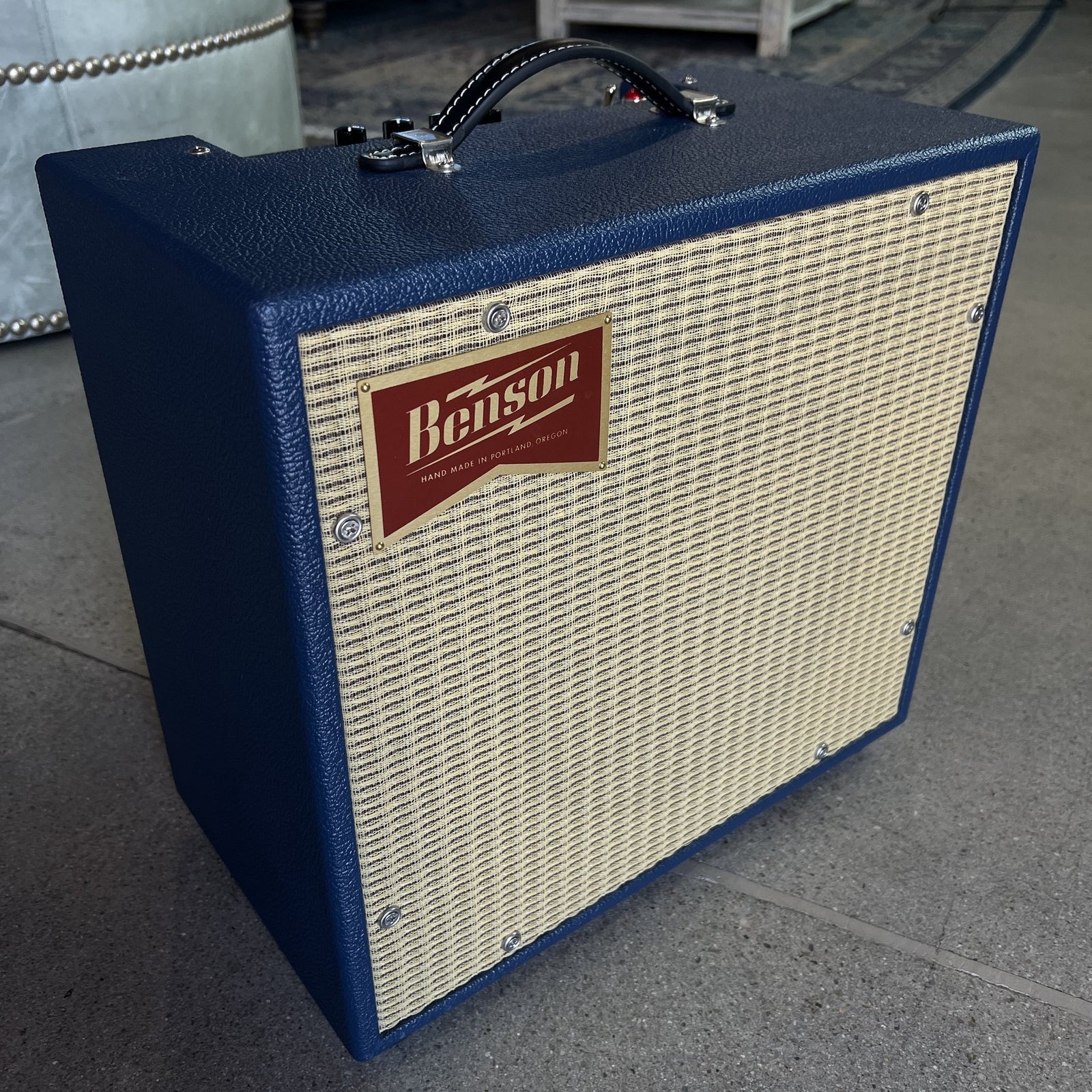 Benson Amps Vinny Reverb Combo - Blue / Wheat | Mint