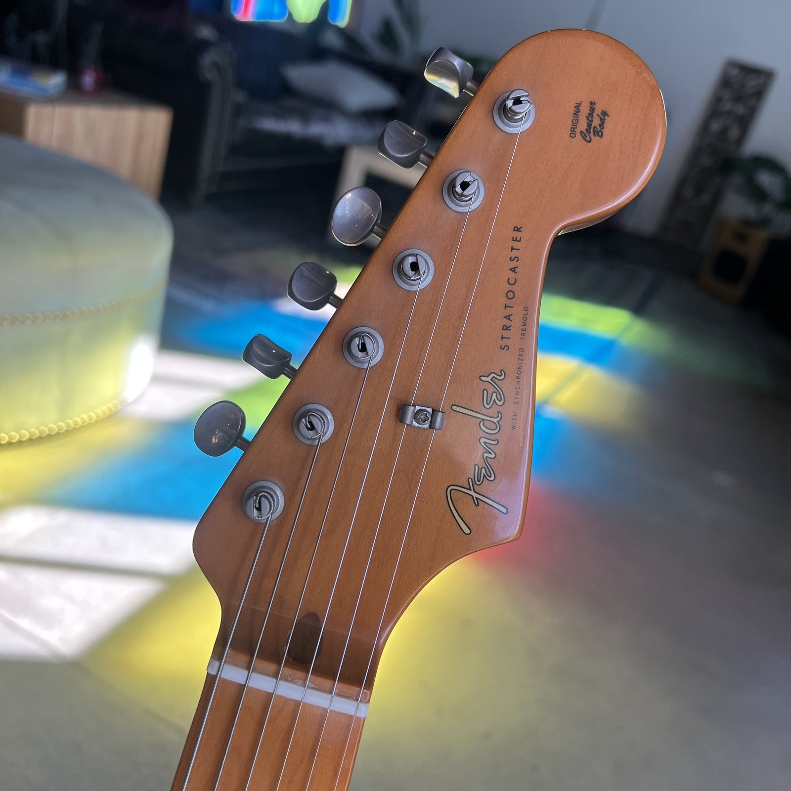 2007 Fender Classic Series '50s Stratocaster - Sunburst