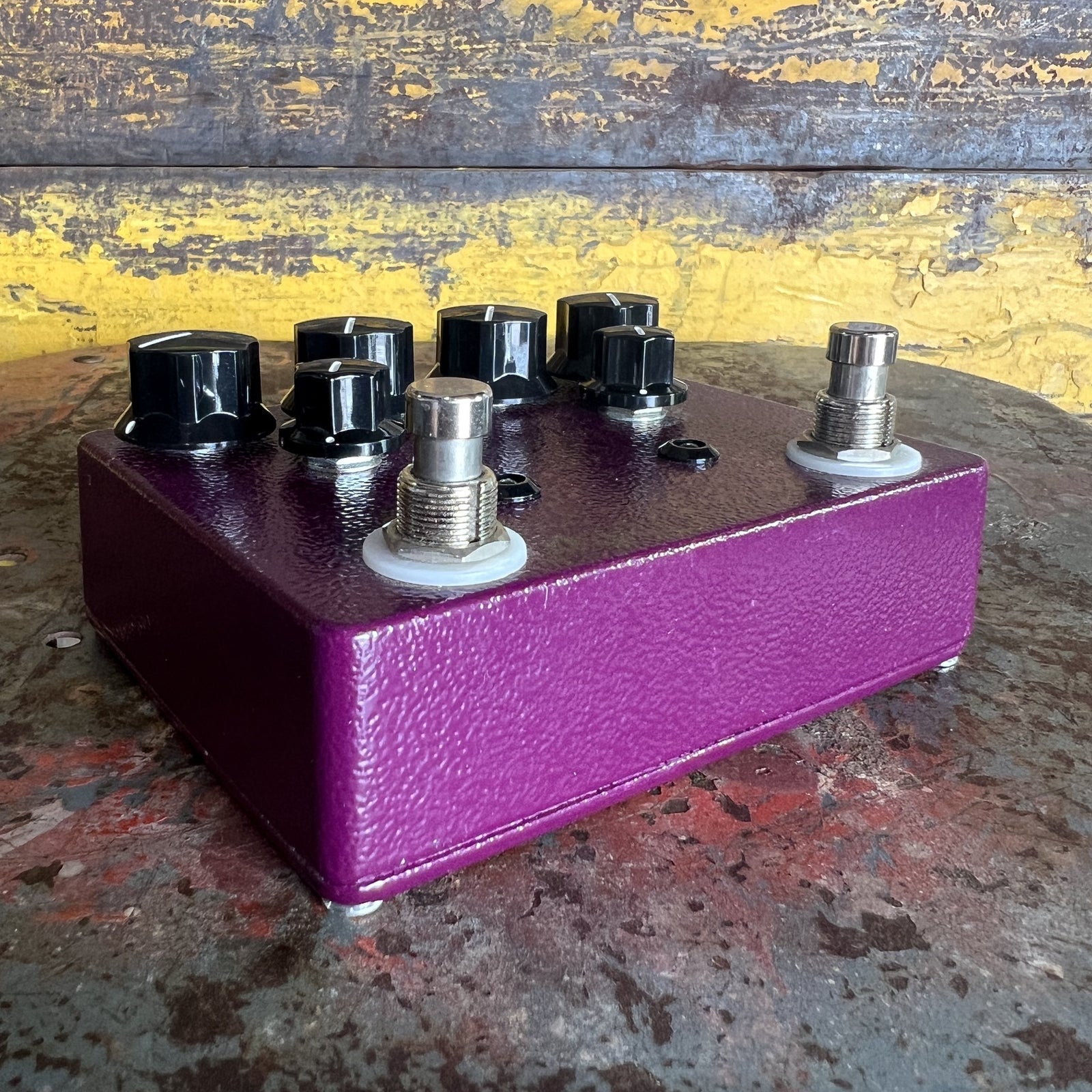 Analogman King of Tone V4 Overdrive Pedal - 4-Jack Option (SN 1751)