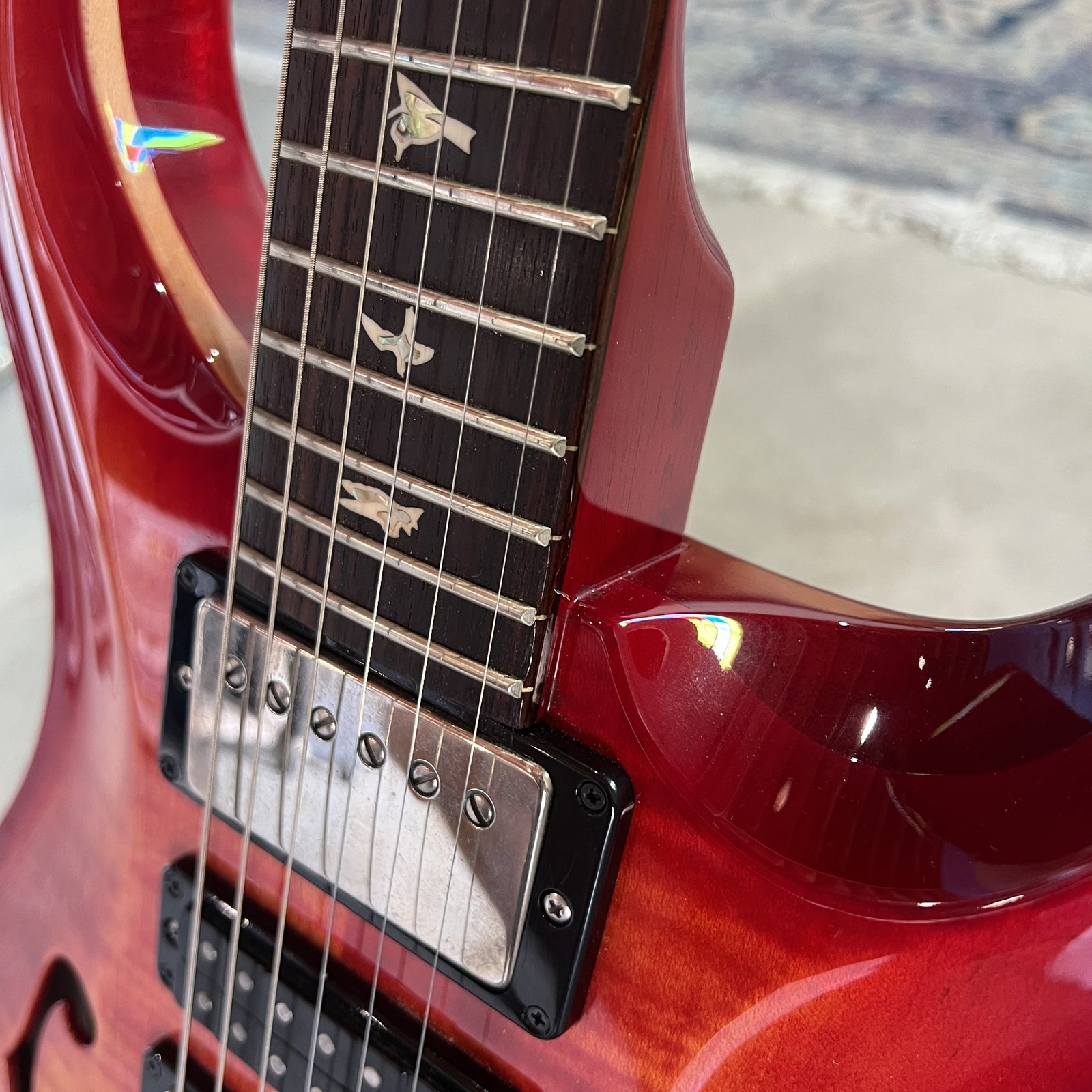 PRS Special Semi-Hollow Limited Edition - 2019 - Blood Orange