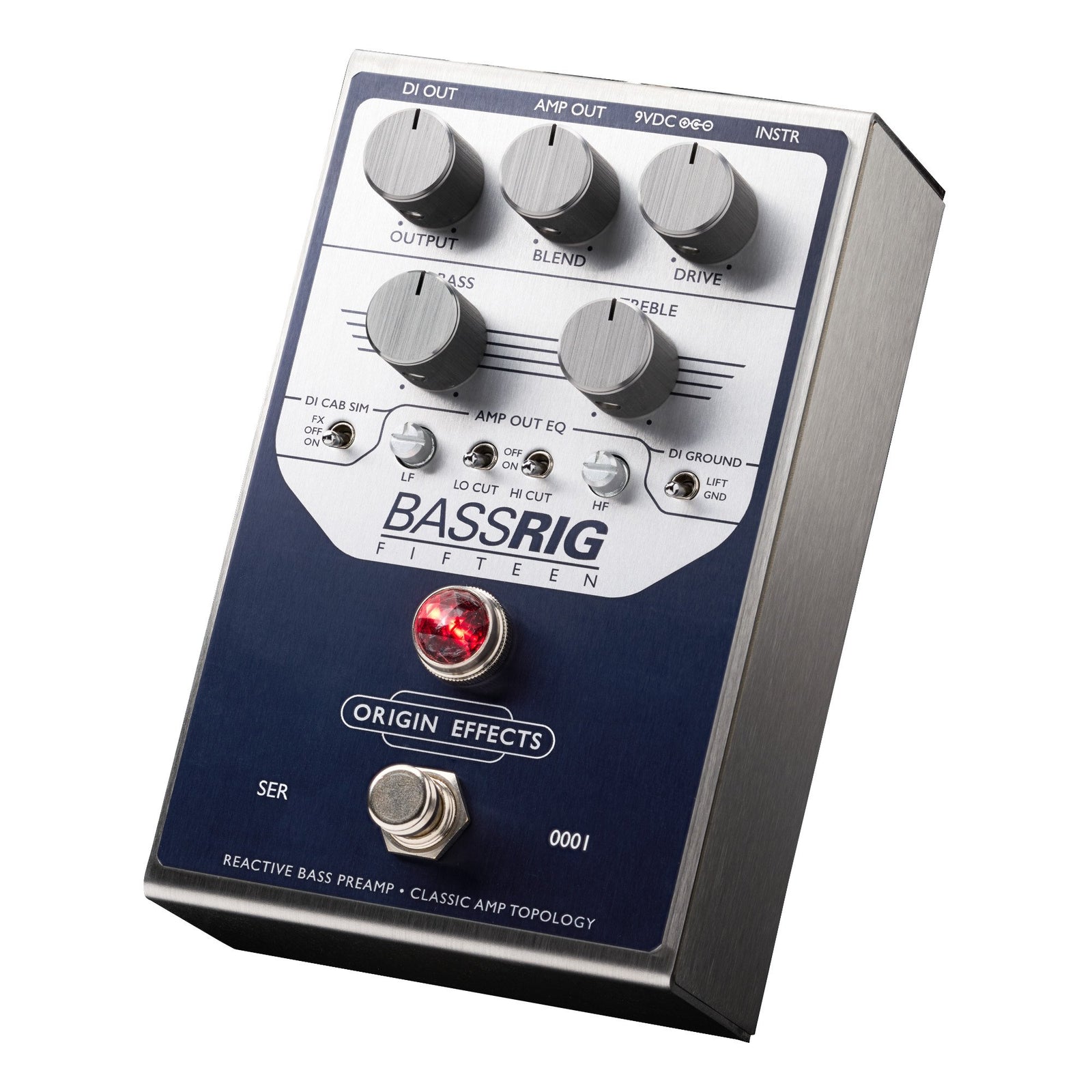 Origin Effects BassRIG Fifteen