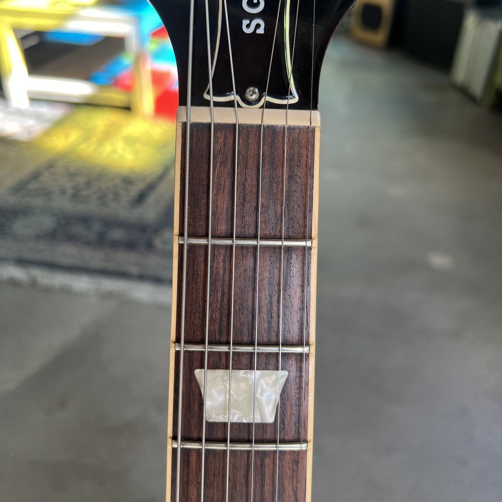 1995 Gibson SG Standard - Cherry - Yamano Music