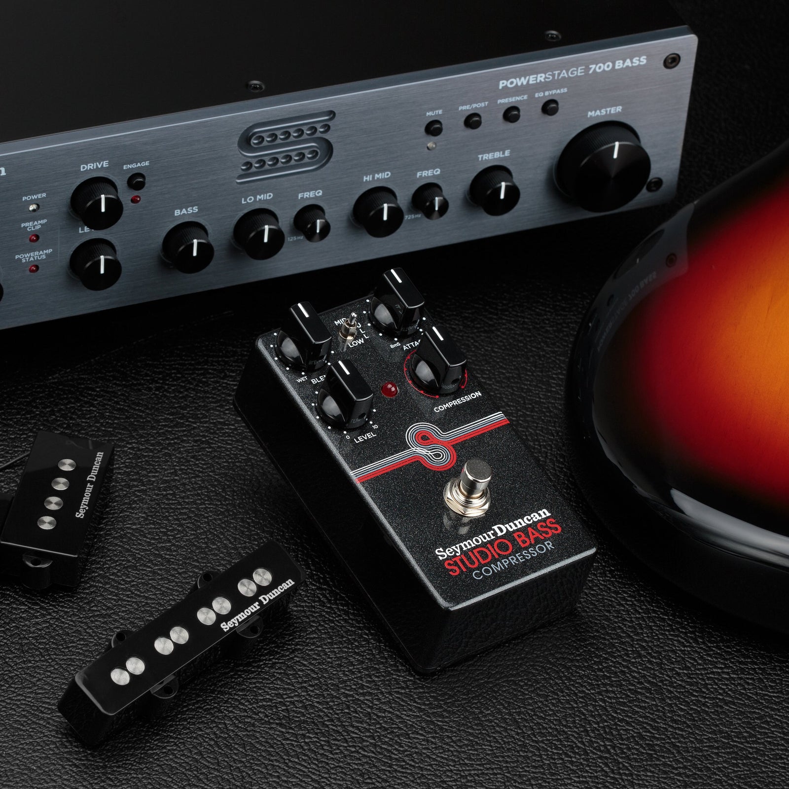Seymour Duncan Studio Bass Compressor: All-New 2026 Retro Edition