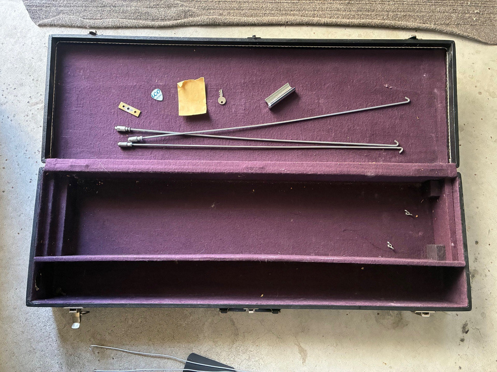 Vintage 1960’s Sho-Bud Maverick Pedal Steel Guitar Patent Pending Grover Tuners