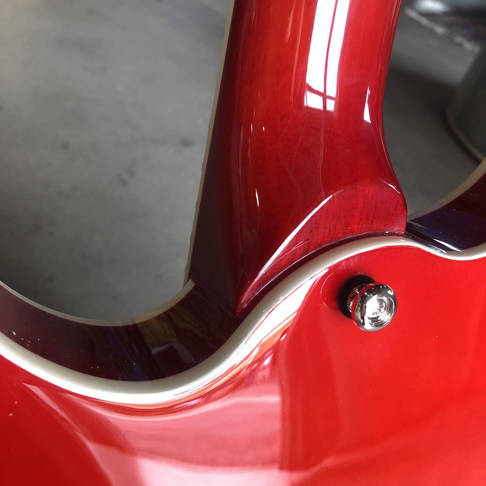 Rivolta Guitars Regata VII - Rosso Red