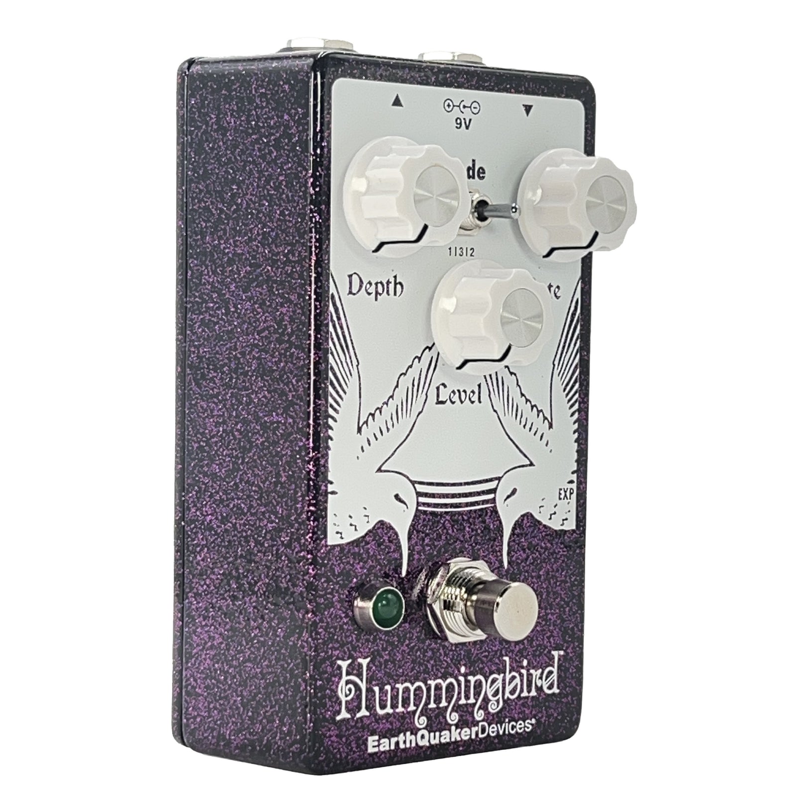EarthQuaker Devices Hummingbird V4 - Purple Sparkle - Cottonwood Music Exclusive Color