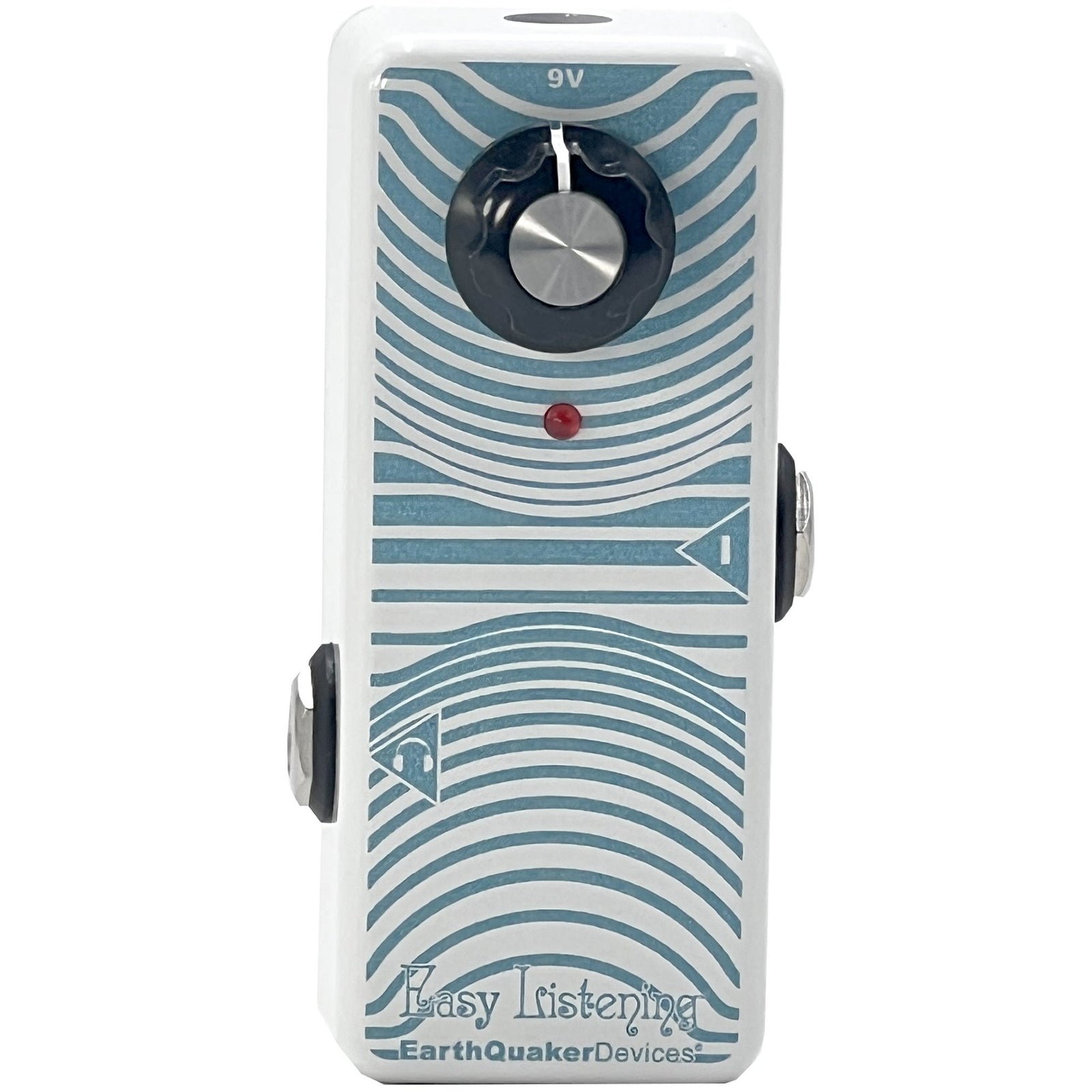 EarthQuaker Devices Easy Listening - Pearl White & Turquoise - Cottonwood Music Exclusive Color