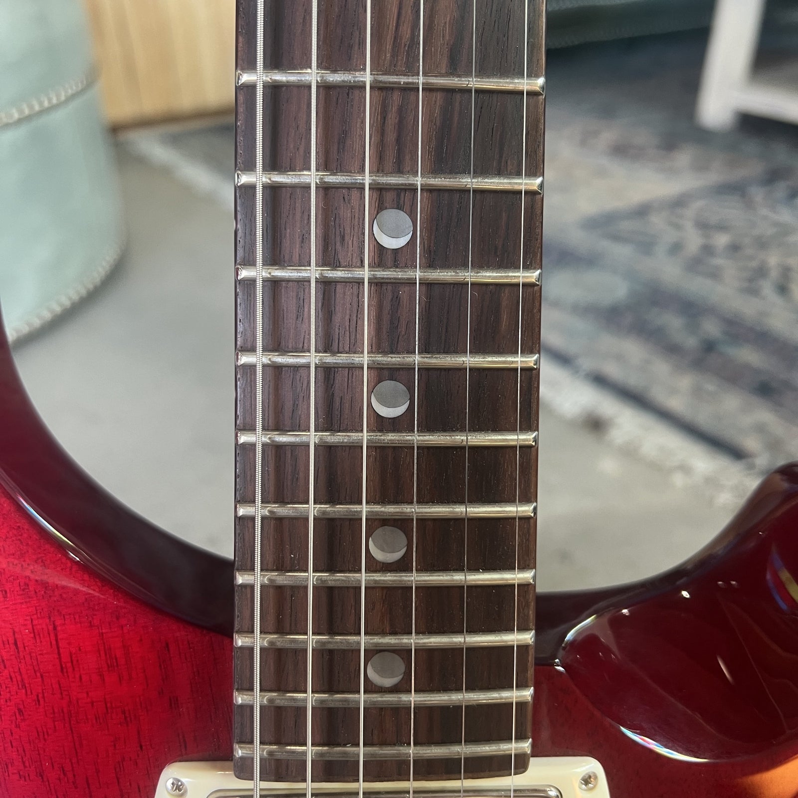 2025 PRS SE DGT Standard (All-Mahogany) Electric Guitar
