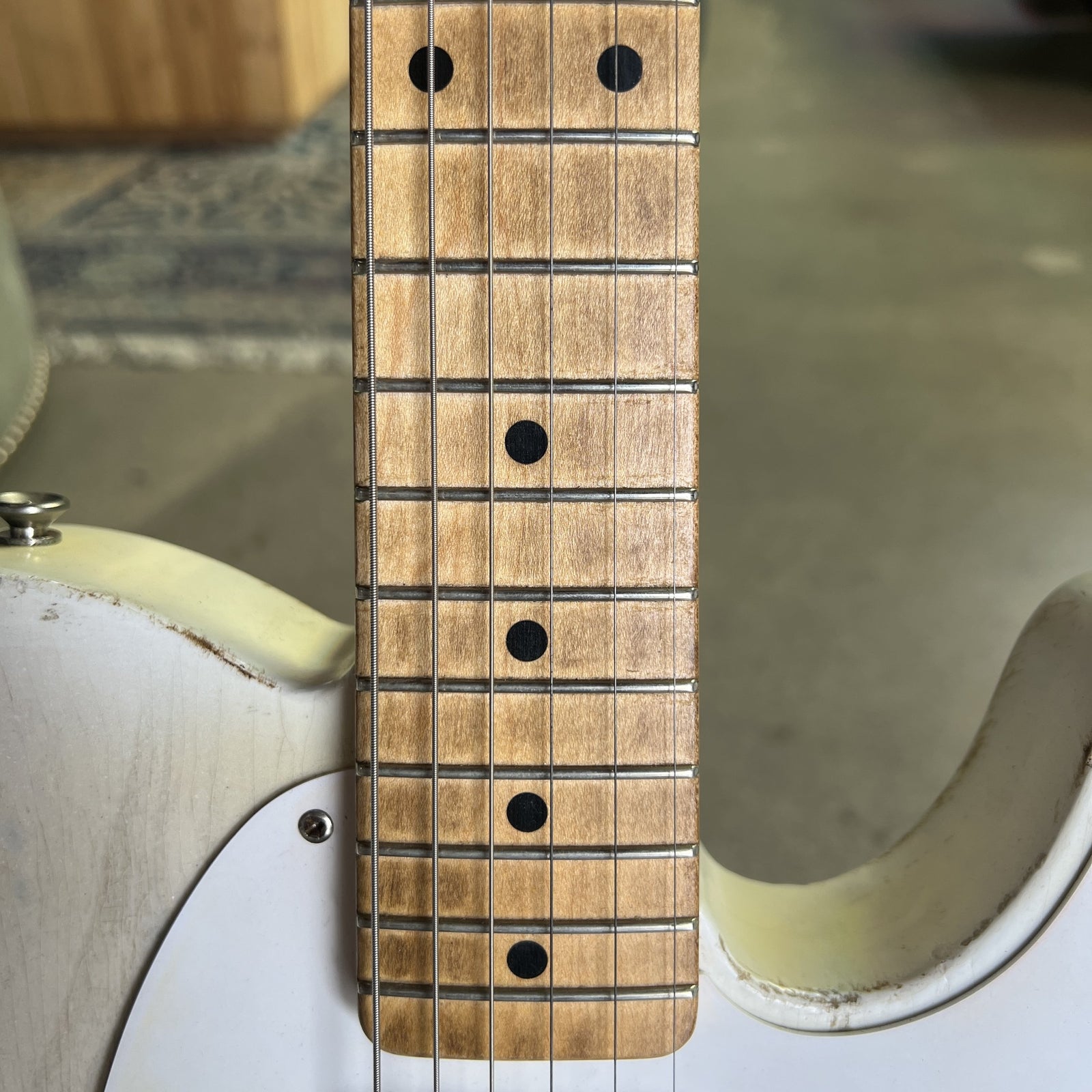 Revelator Guitars - RetroSonic T-Style - White Blonde Nitro - #62285 (Includes 3 loaded pickguards)