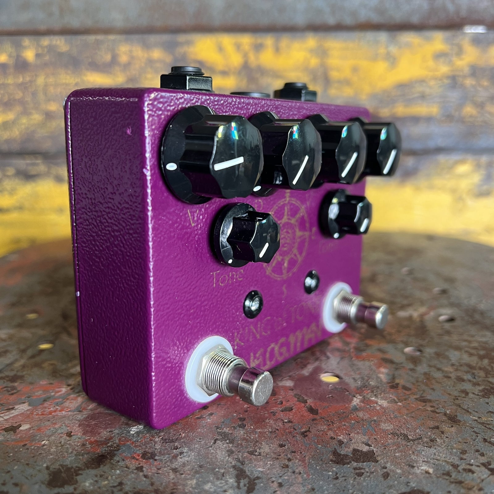 Analogman King of Tone V4 Overdrive Pedal - 4-Jack Option (SN 1751)