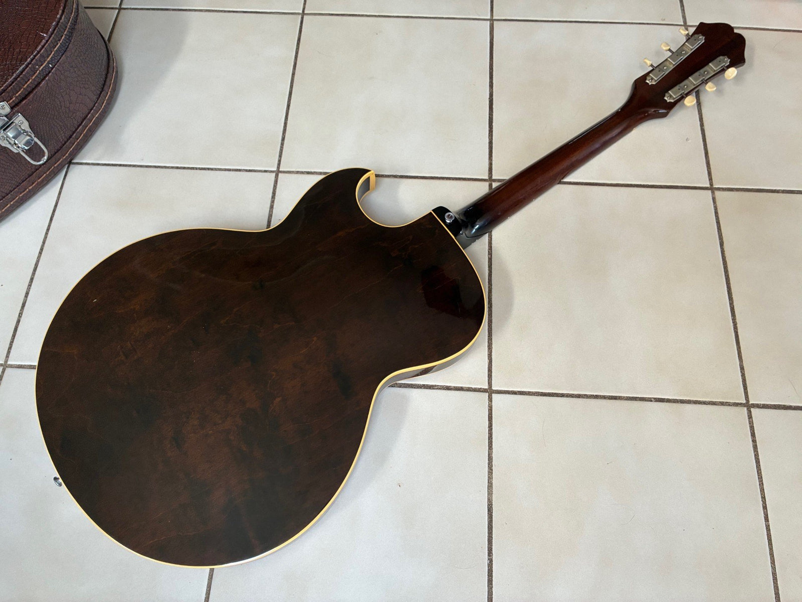 Vintage 1966 Epiphone Granada E444TC Archtop Guitar - Rare