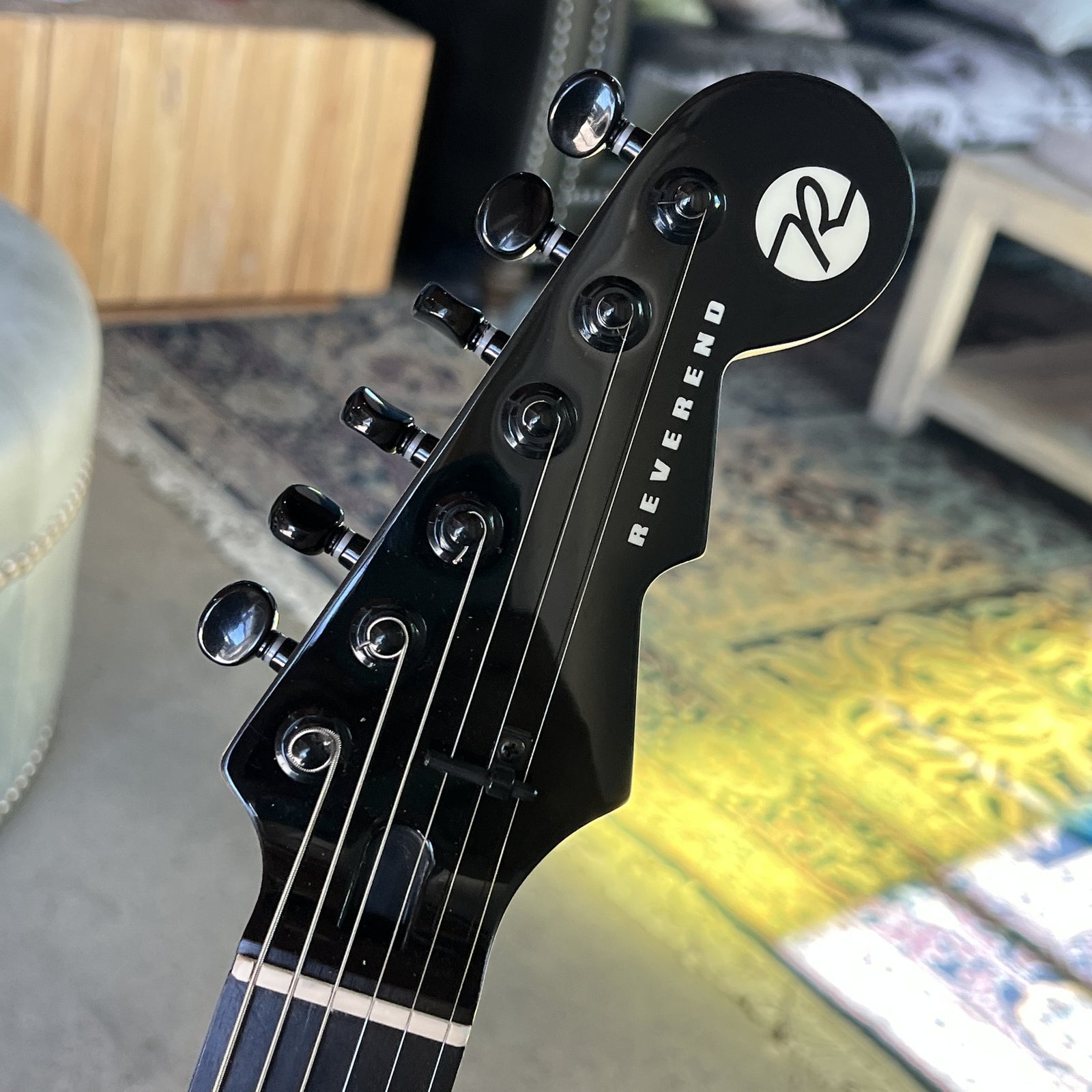 2025 Reverend Charger RA Blackout Edition