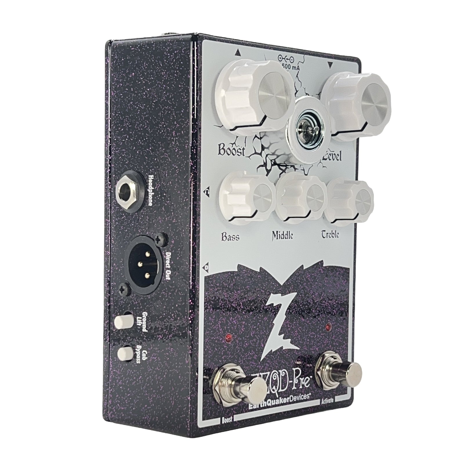 EarthQuaker Devices ZEQD - Purple Sparkle - Cottonwood Music Exclusive Color