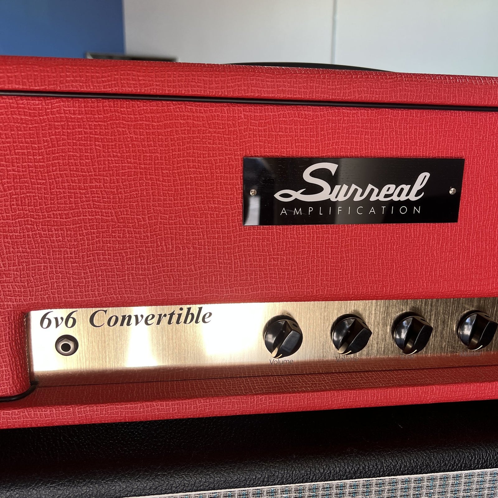 Surreal Amplification 6V6 Convertible