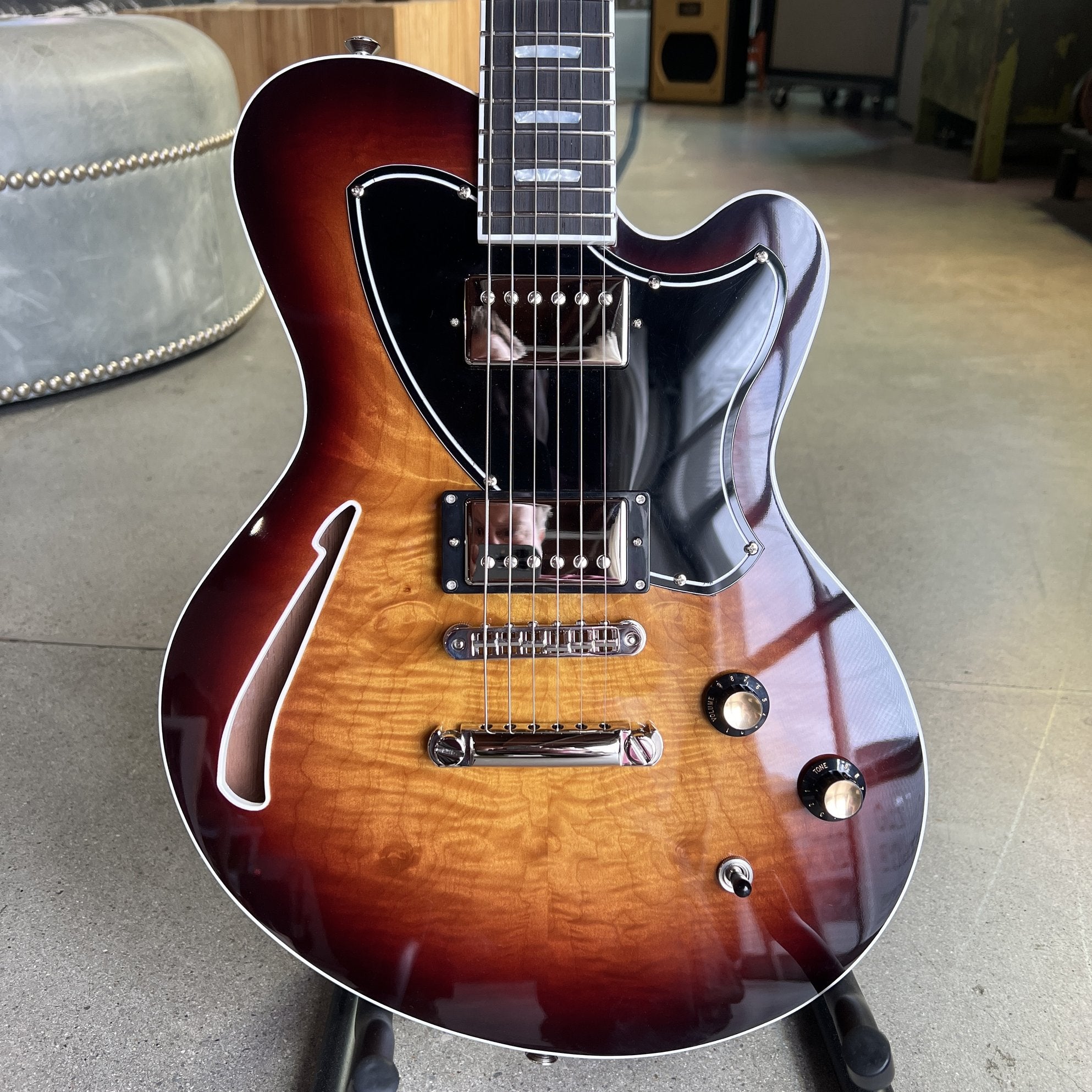 Kauer Guitars Starliner Deluxe Thinline - #1026-188
