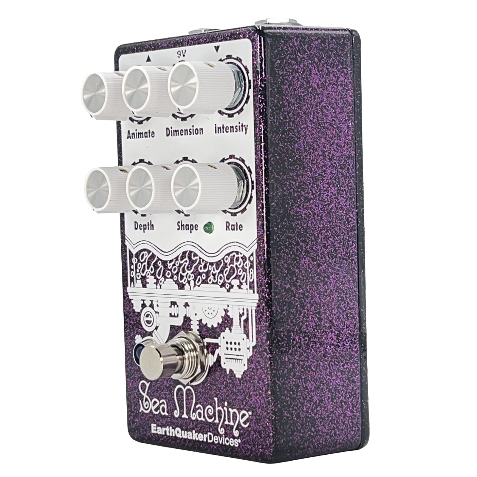 EarthQuaker Devices Sea Machine V3 - Purple Sparkle - Cottonwood Music Exclusive Color