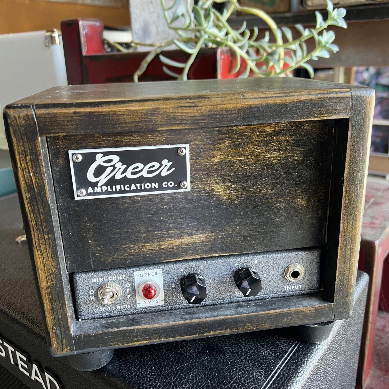 Greer Amps Mini Chief 3W Guitar Amplifier