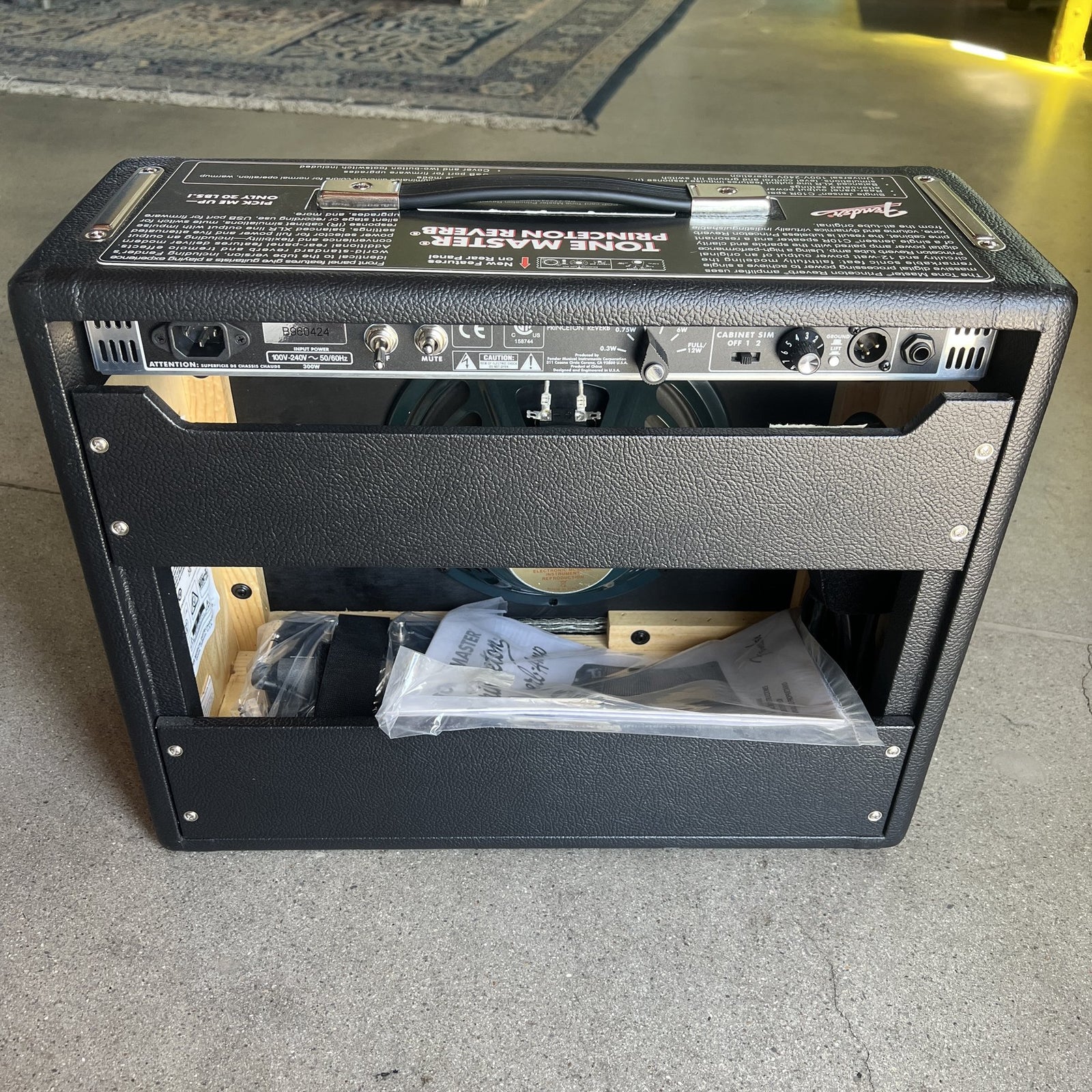 Fender Tone Master Princeton Reverb Amplifier | Used - Excellent