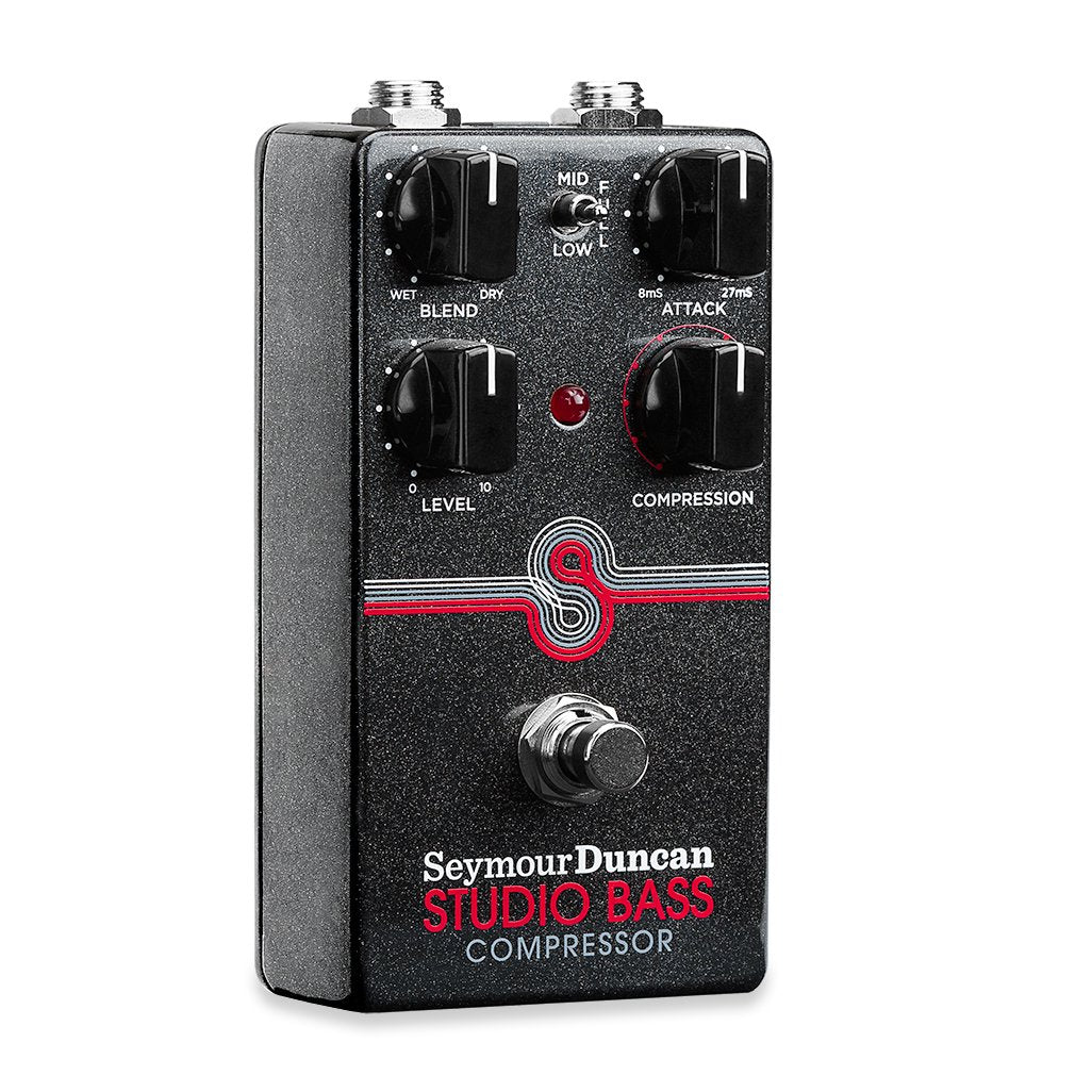Seymour Duncan Studio Bass Compressor: All-New 2026 Retro Edition