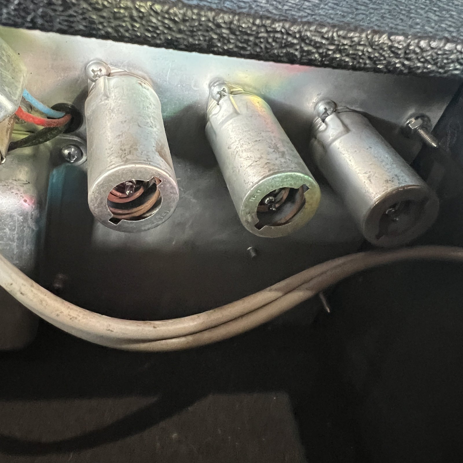 1979 Fender Silverface Deluxe Reverb (Late '79 "Line Out" Model)