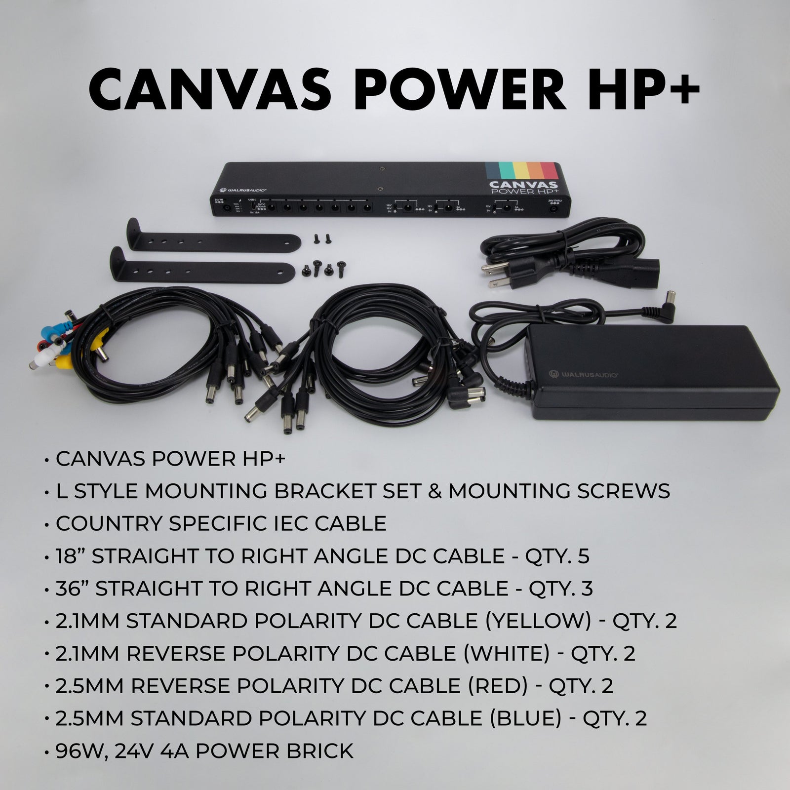 Walrus Audio Canvas: Power HP+