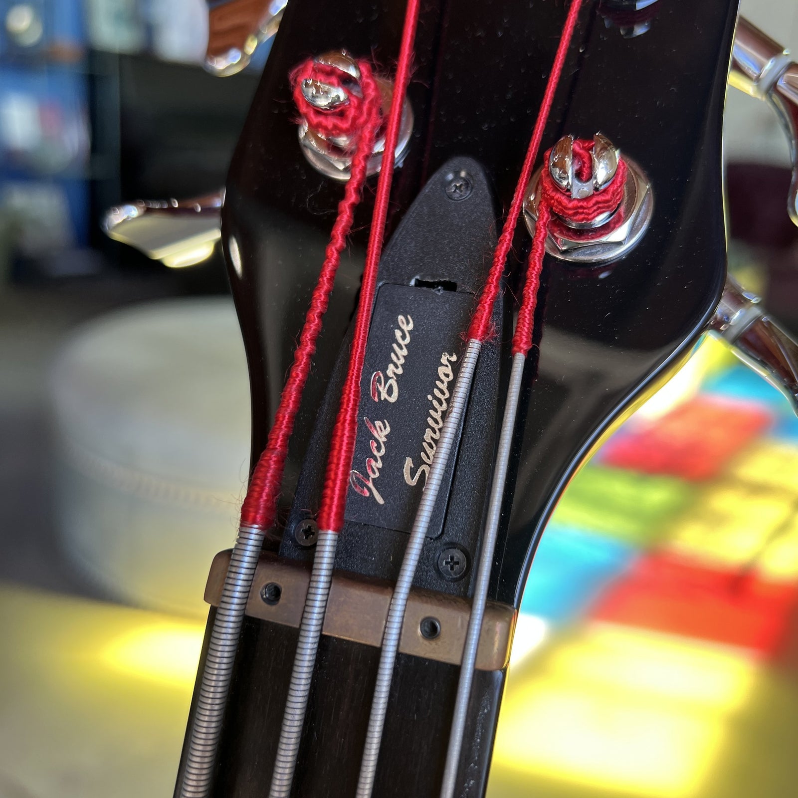 Warwick Jack Bruce Survivor Signature Bass Guitar