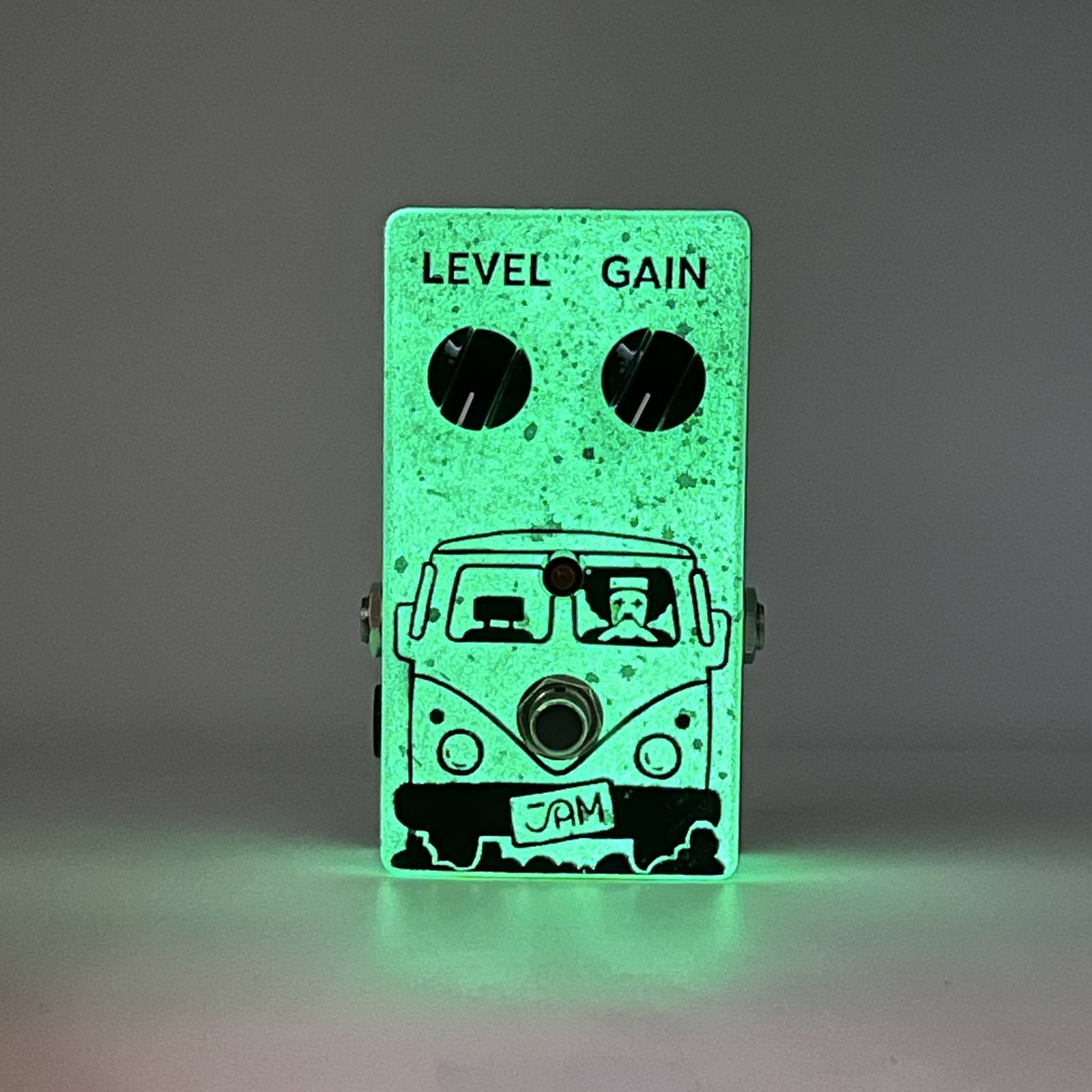 Jam Pedals Fuzz Phrase Silicon - Glow In The Dark