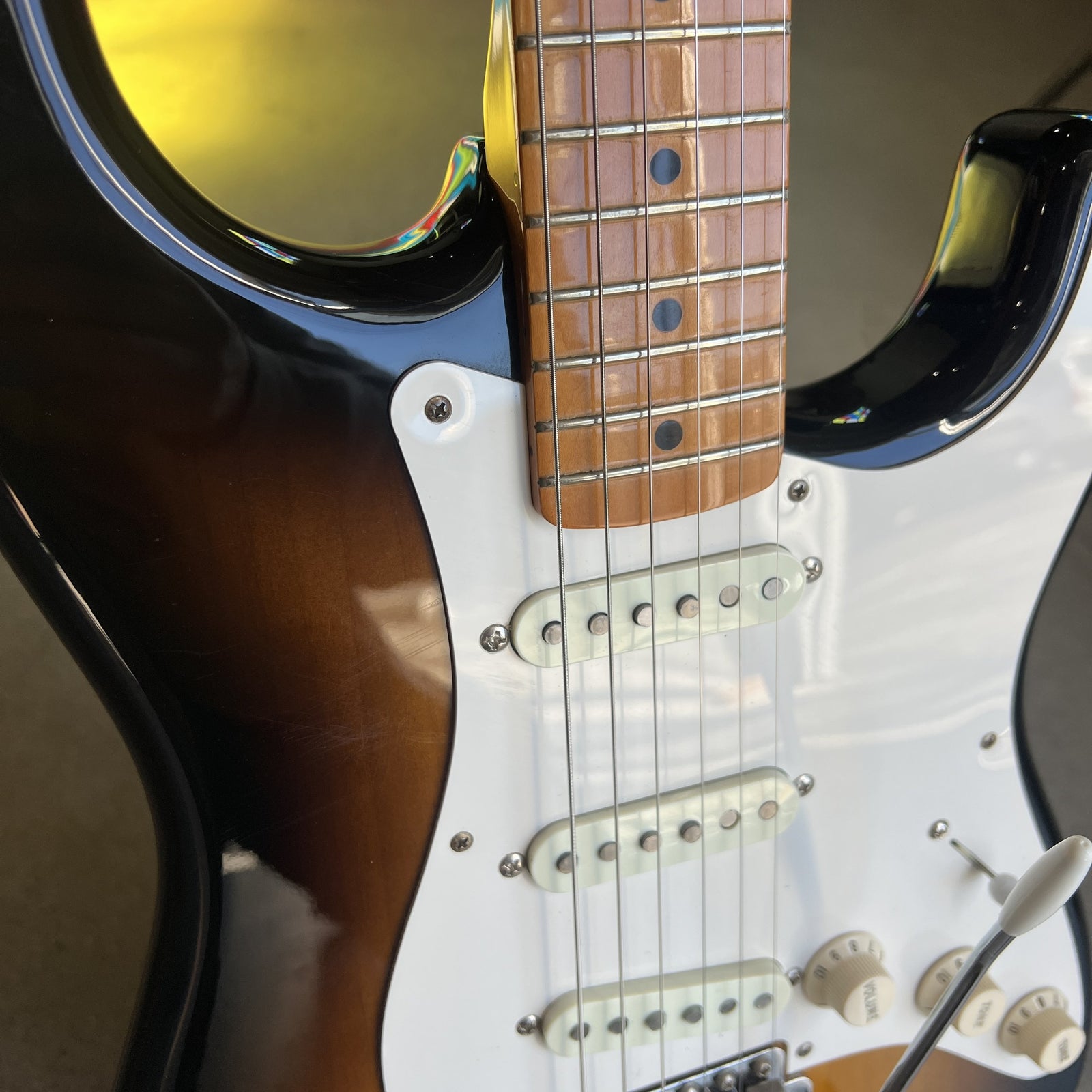 2007 Fender Classic Series '50s Stratocaster - Sunburst