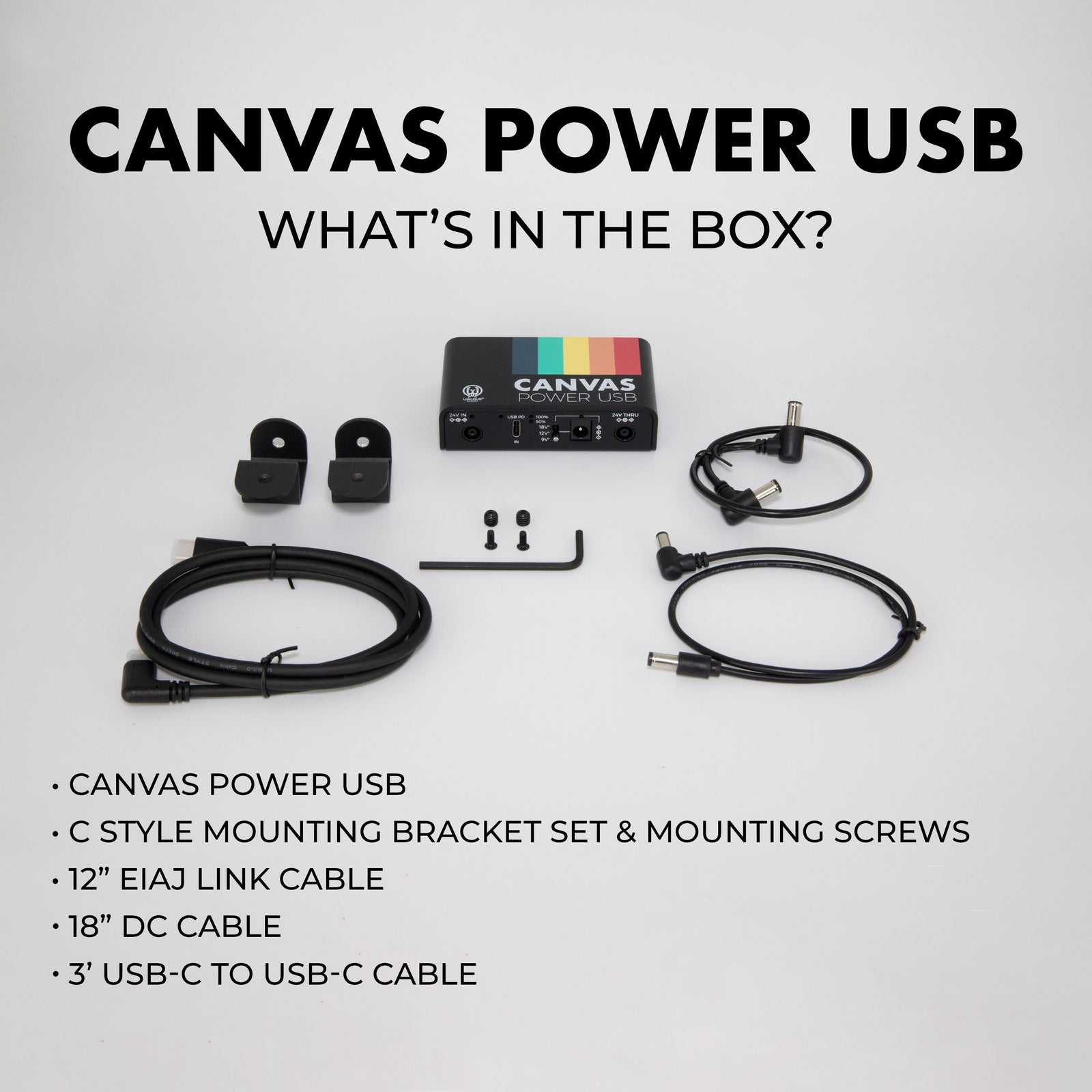 Walrus Audio Canvas: Power USB
