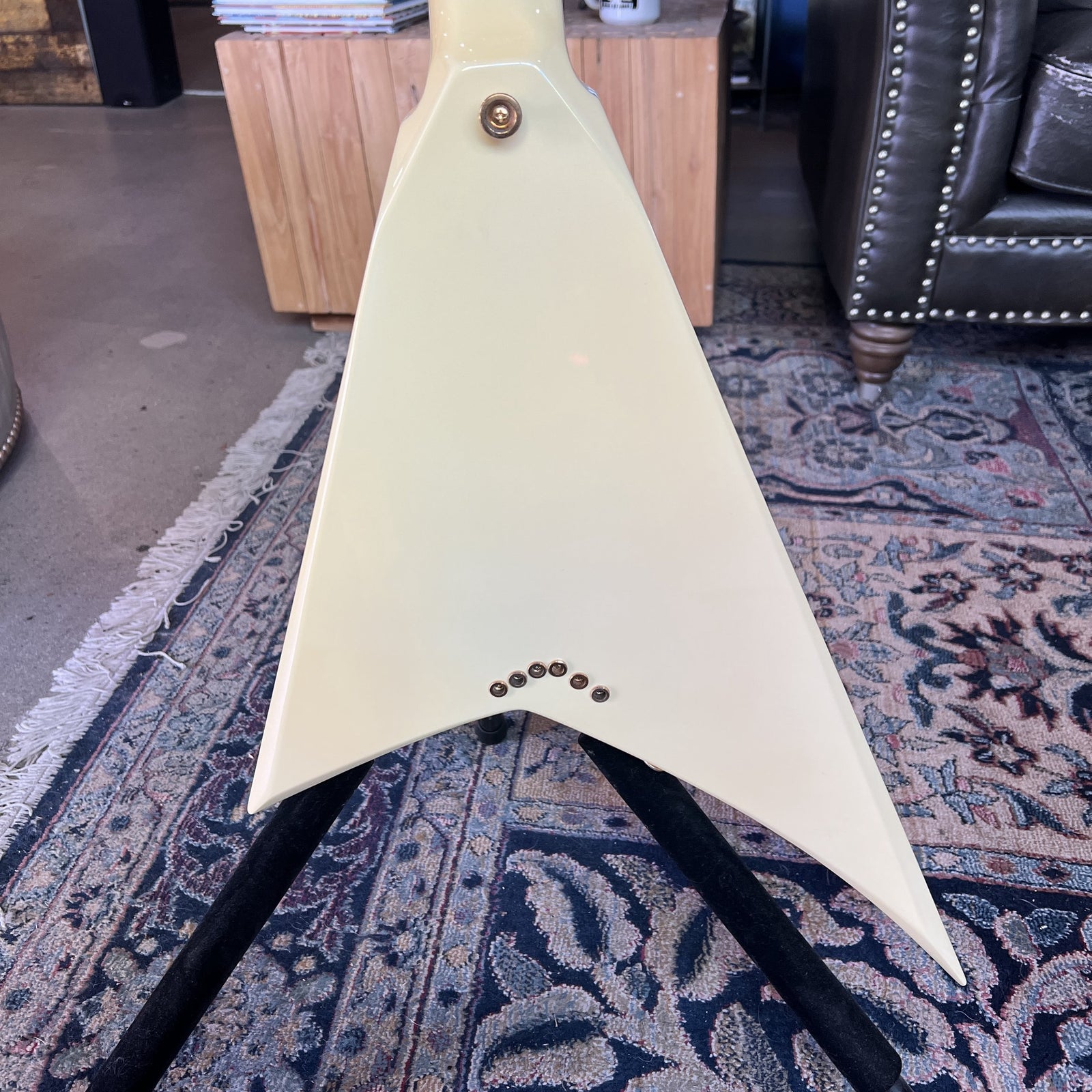 2002 Jackson Pro Series RR5 Randy Rhoads - Ivory (Made in Japan)