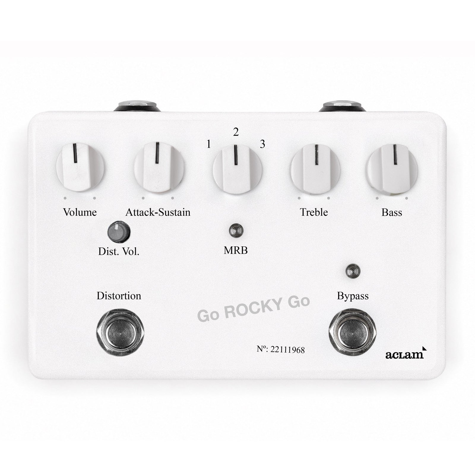 Aclam Go Rocky Go: White Album Edition – Limited Run Vox Conqueror Recreation