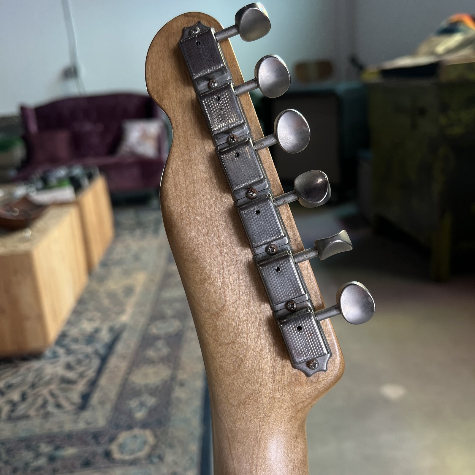 Revelator Guitars - RetroSonic T-Style - White Blonde Nitro - #62285 (Includes 3 loaded pickguards)