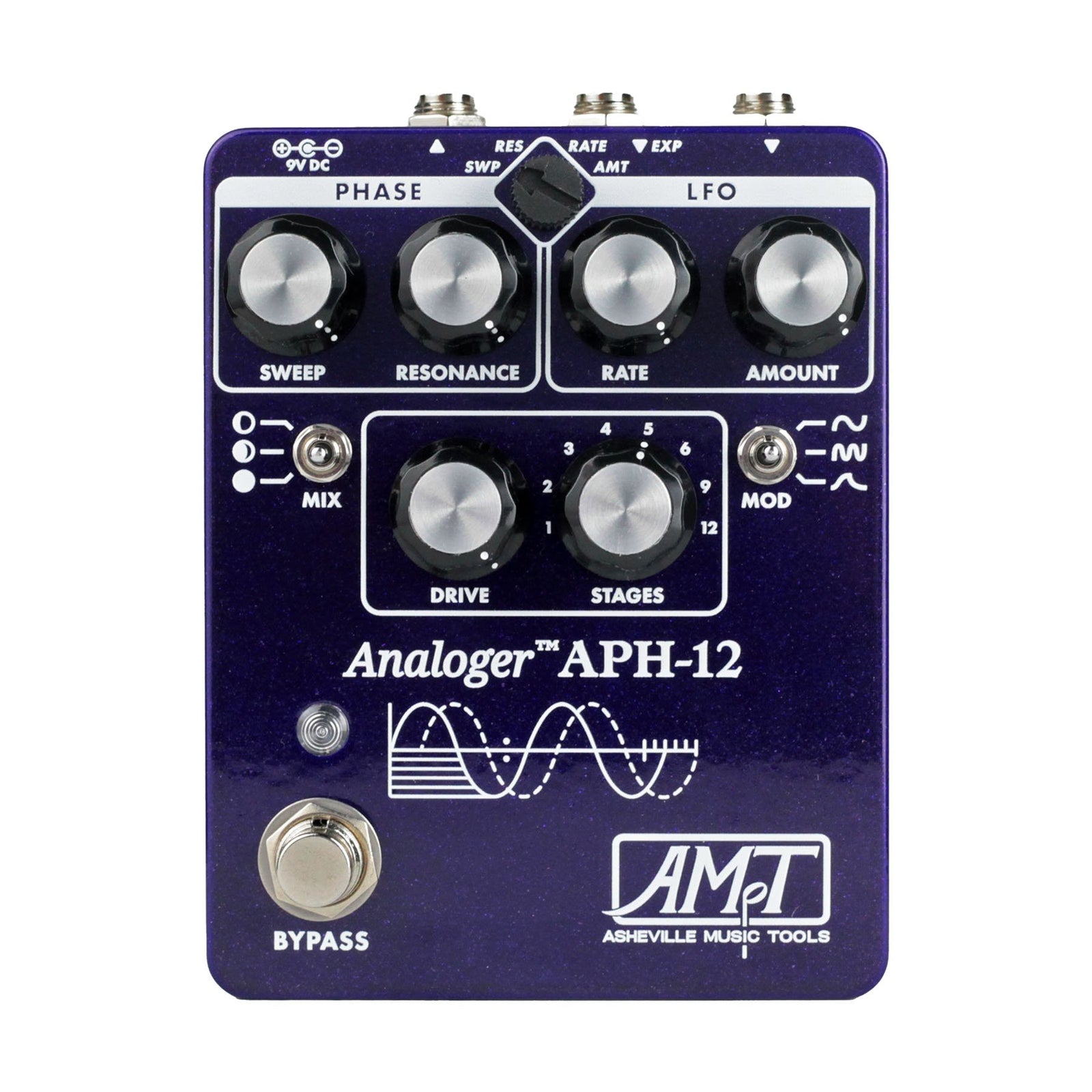 Asheville Music Tools APH-12 - Analog Phaser