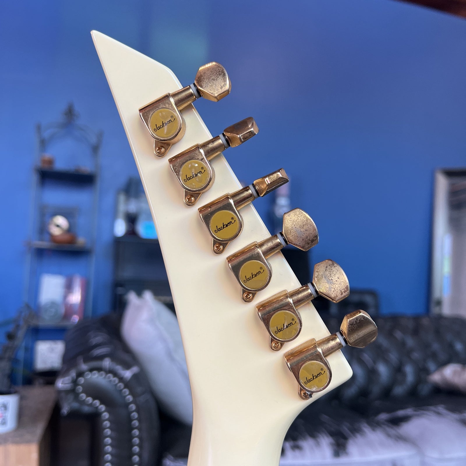 2002 Jackson Pro Series RR5 Randy Rhoads - Ivory (Made in Japan)