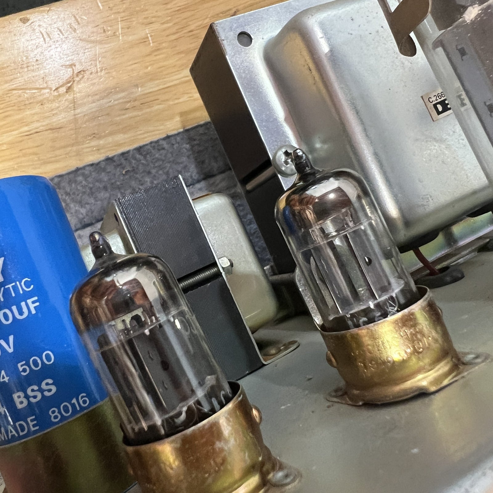 Ultra-Rare Marshall 1980 JMP 2959 100W Lead Head – The Super Lead with Reverb