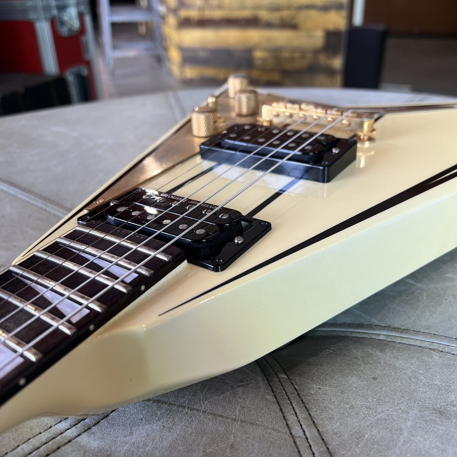 2002 Jackson Pro Series RR5 Randy Rhoads - Ivory (Made in Japan)