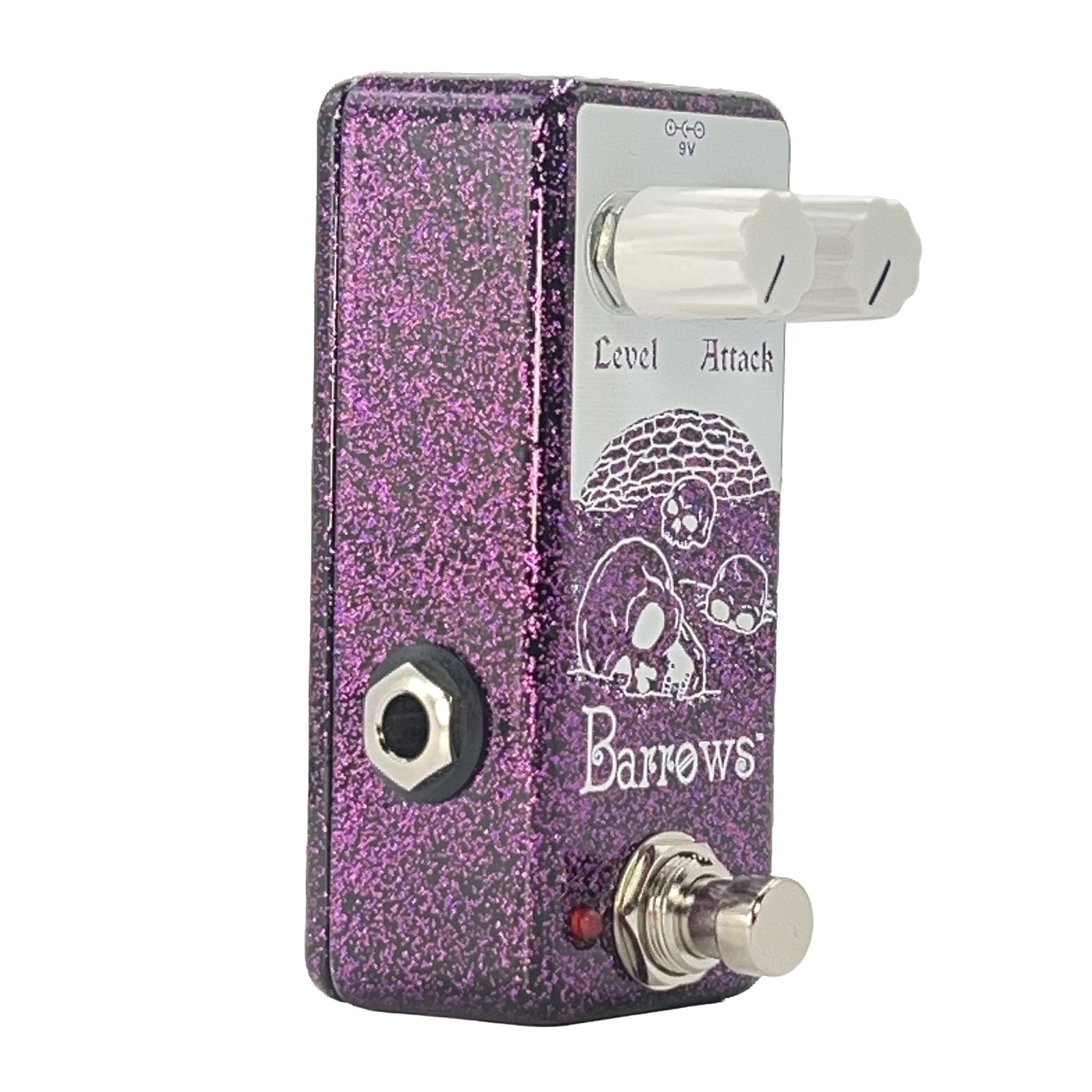 EarthQuaker Devices Barrows - Purple Sparkle - Cottonwood Music Exclusive Color