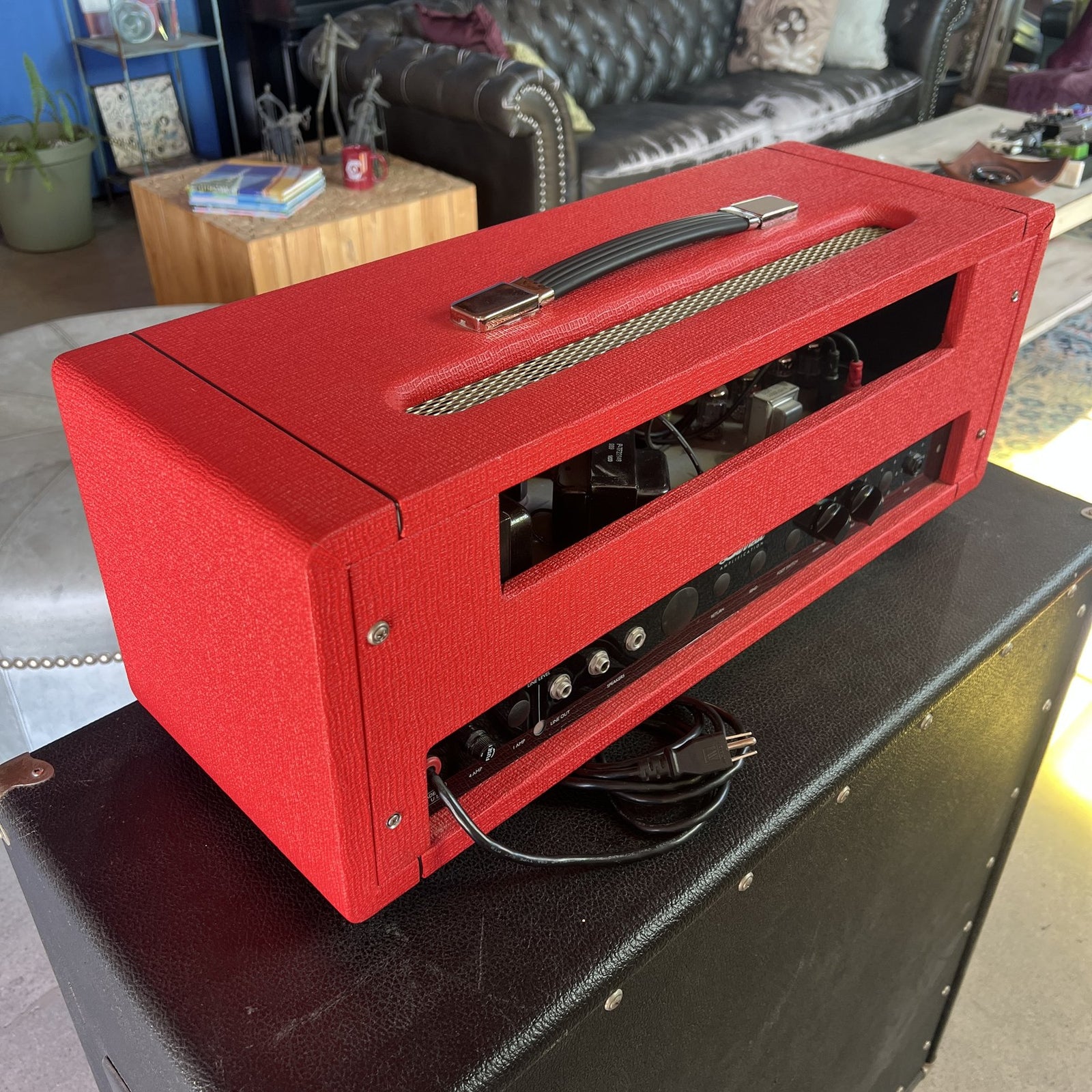 Surreal Amplification 6V6 Convertible